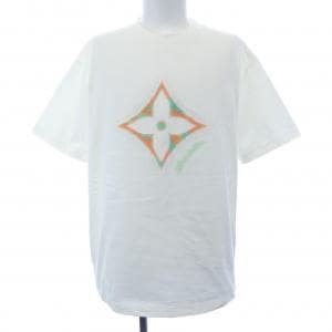 ルイヴィトン LOUIS VUITTON モノグラムフラワー3DグラディエントプリントTシャツ HTY03WY75 Tシャツ
