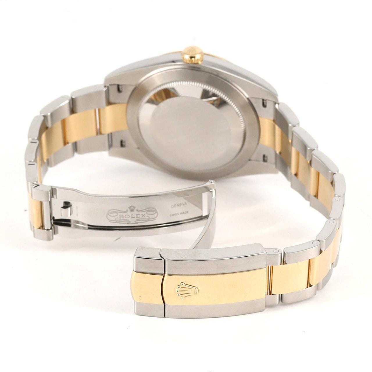 ロレックス デイトジャスト 126303 SSxYG 自動巻 ランダム番