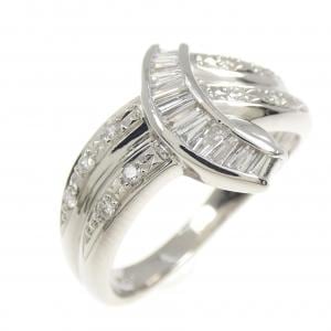 PT900 ダイヤモンド リング 0.32CT