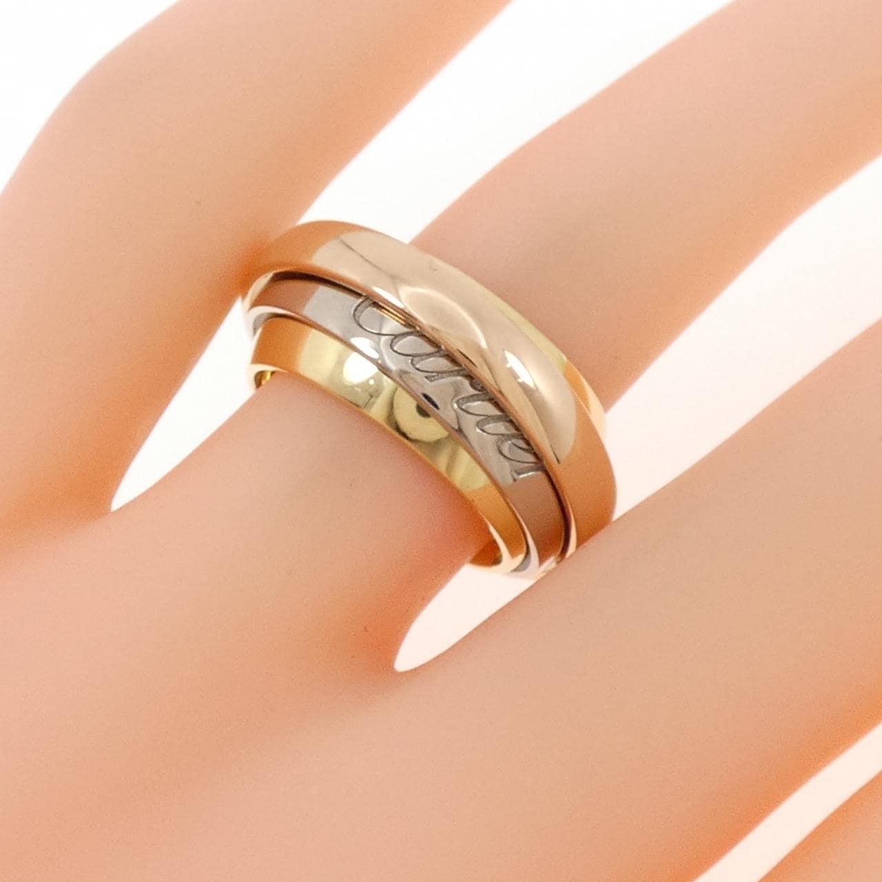 カルティエ トリニティ マストエッセンス 2002年X'mas限定 リング