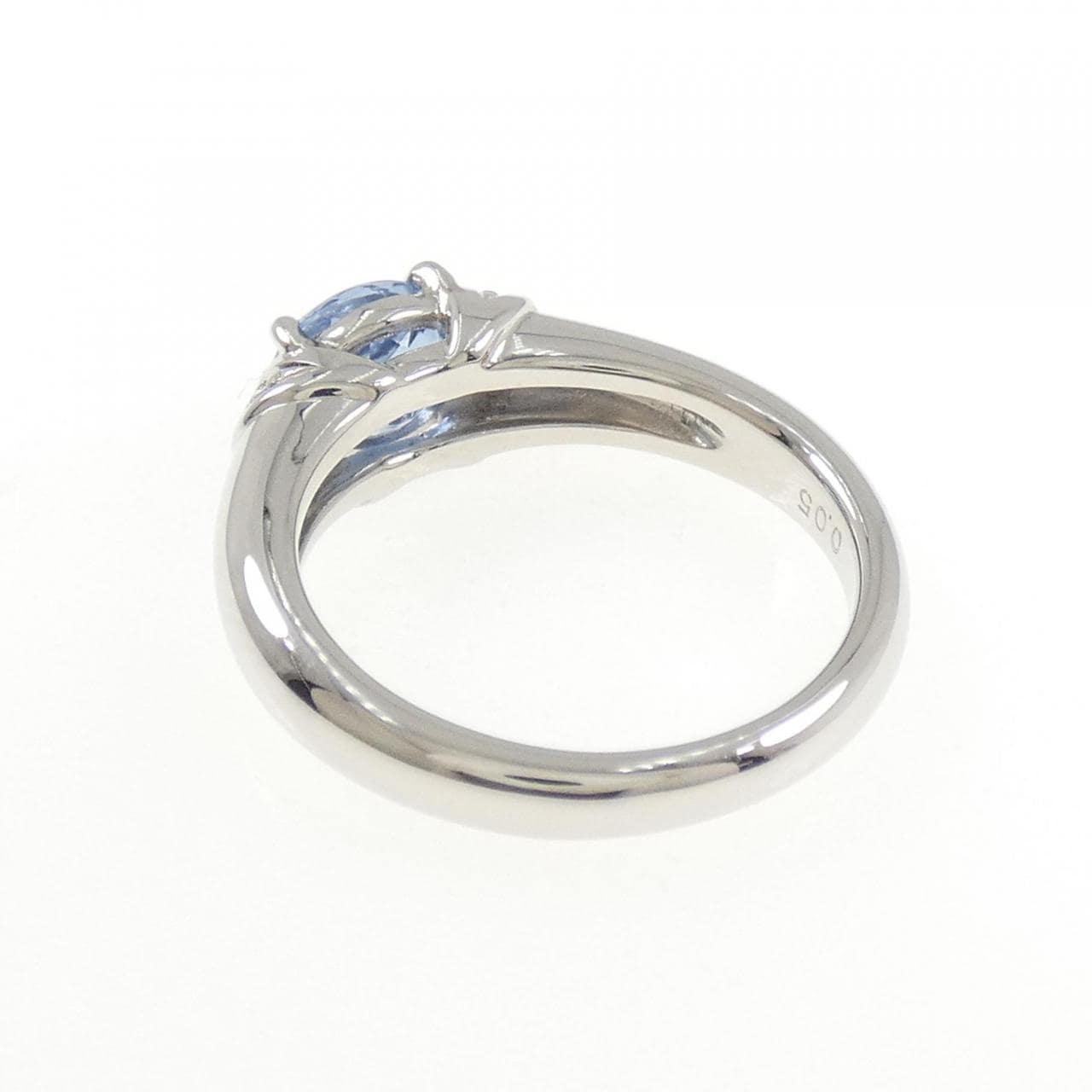 PT900 アクアマリン リング 0.95CT