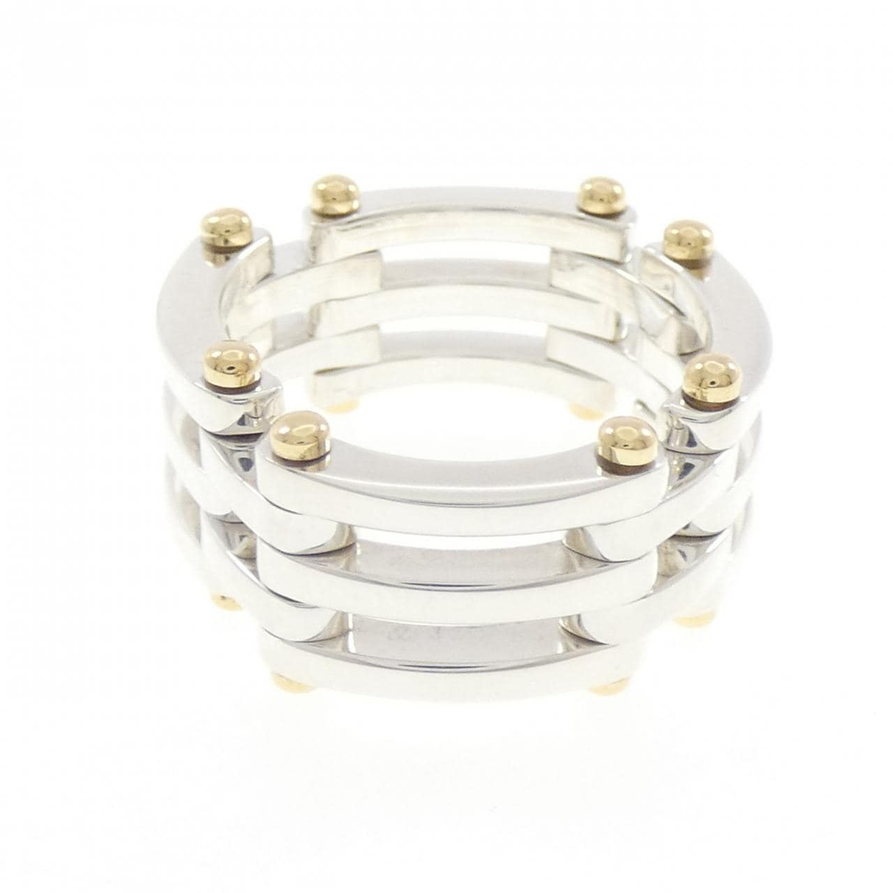 ティファニー ゲートリンク リング