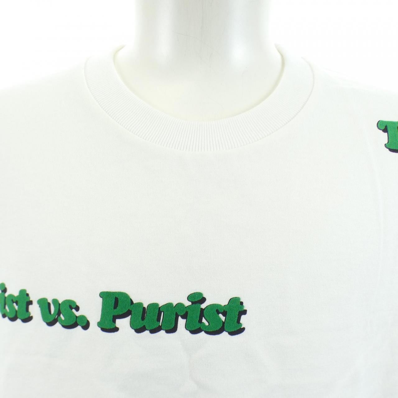 ルイヴィトン LOUIS VUITTON TOURIST VS PURISTプリンテッドTシャツ HLY85WNPL Tシャツ