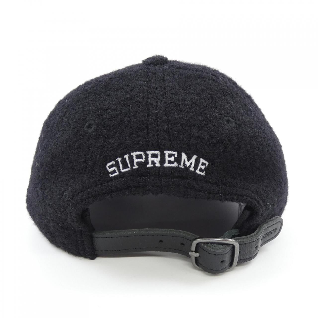 シュプリーム SUPREME BOILED WOOL S LOGO 6 キャップ