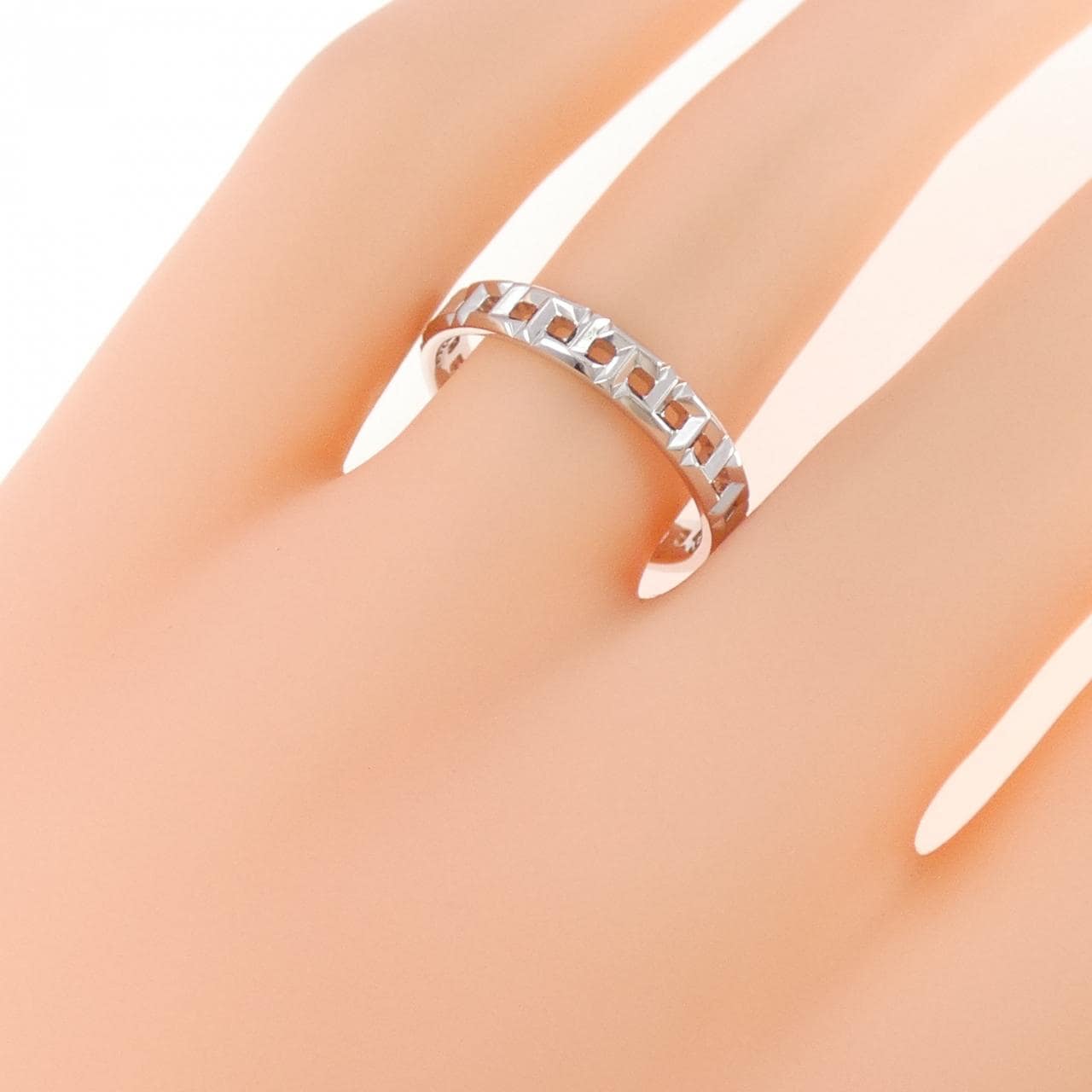 ティファニー Tトゥルー ナロー リング