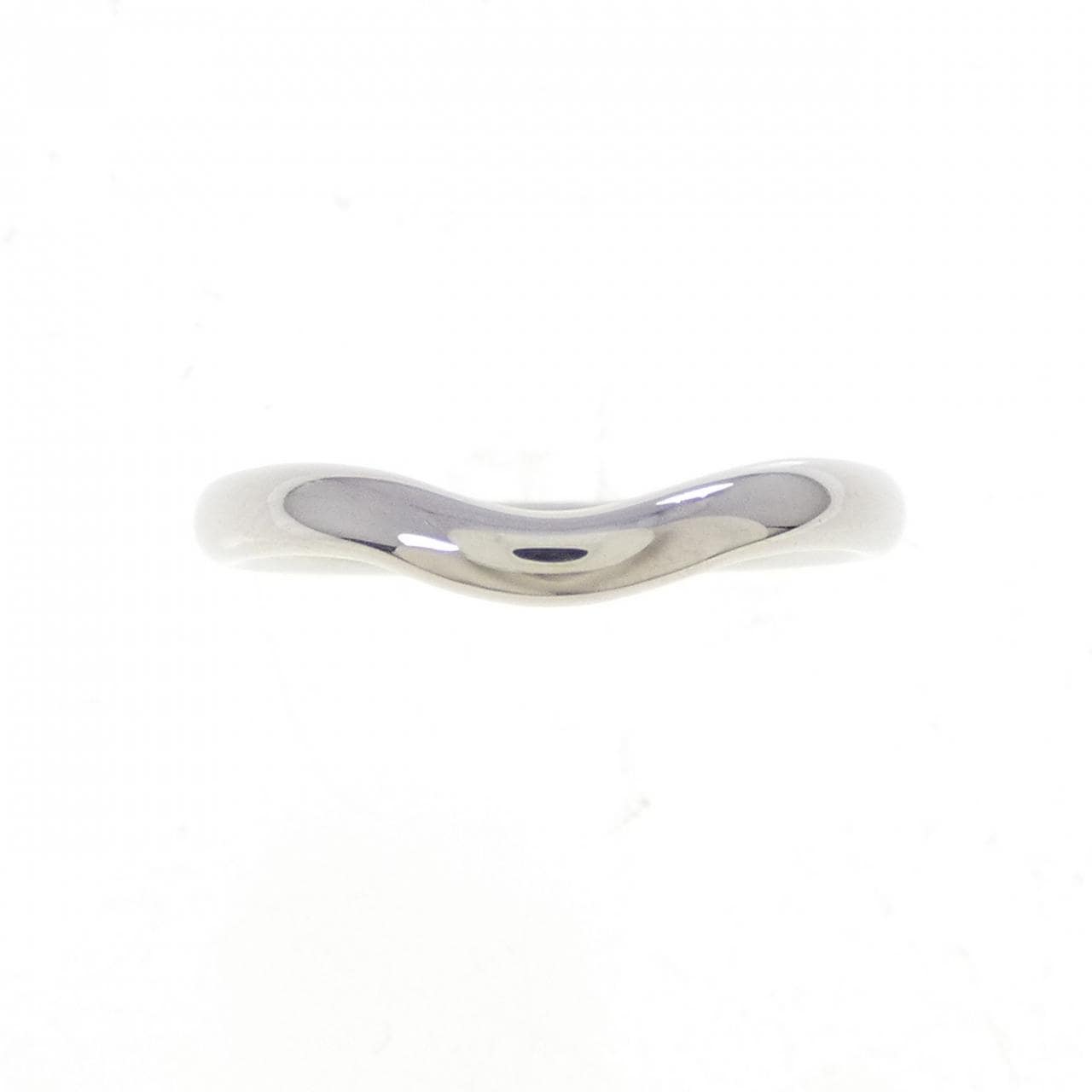 ティファニー カーブド リング