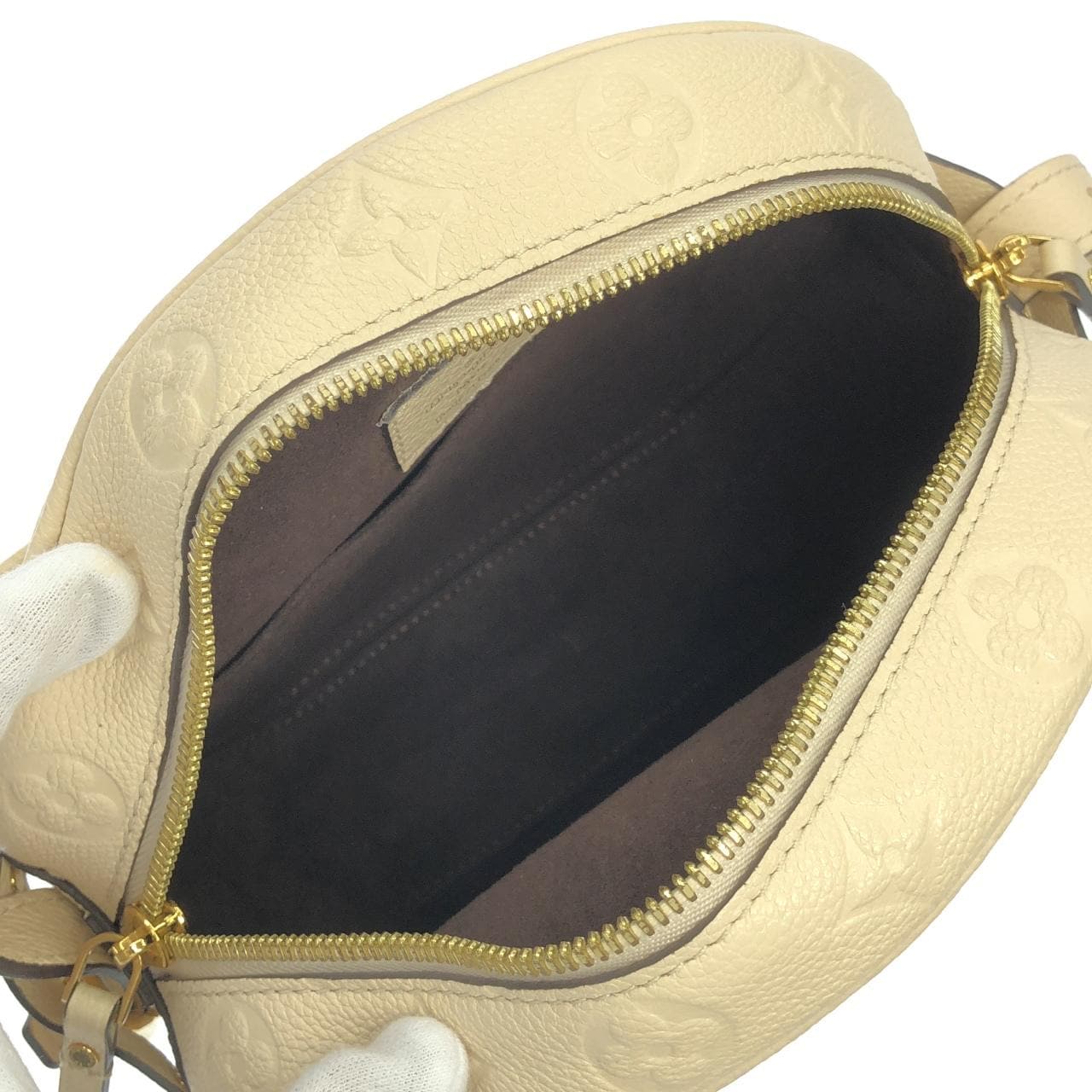 ルイヴィトン モノグラム アンプラント ボワット シャポー スープル M45276 ショルダーバッグ