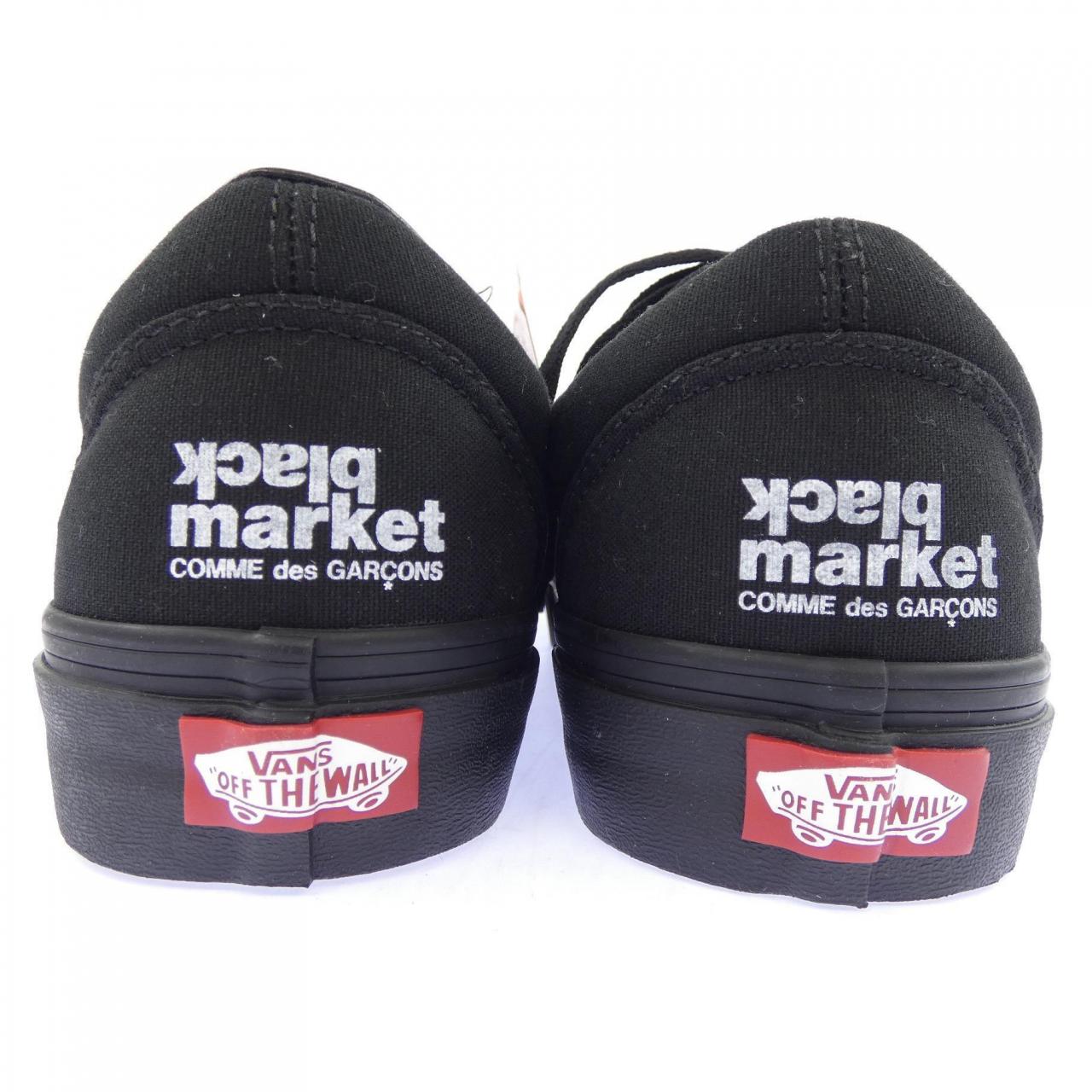 バンズ VANS black market comme des ga スニーカー