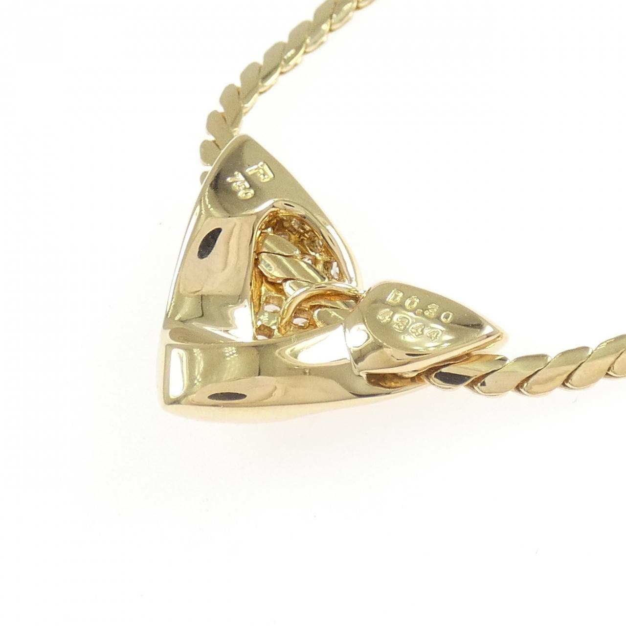 ポーラ ダイヤモンド ネックレス 0.30CT