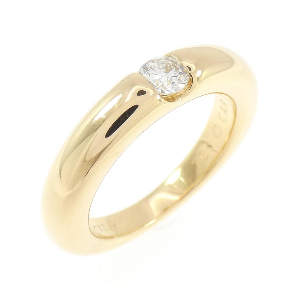 カルティエ エリプス リング 0.25CT