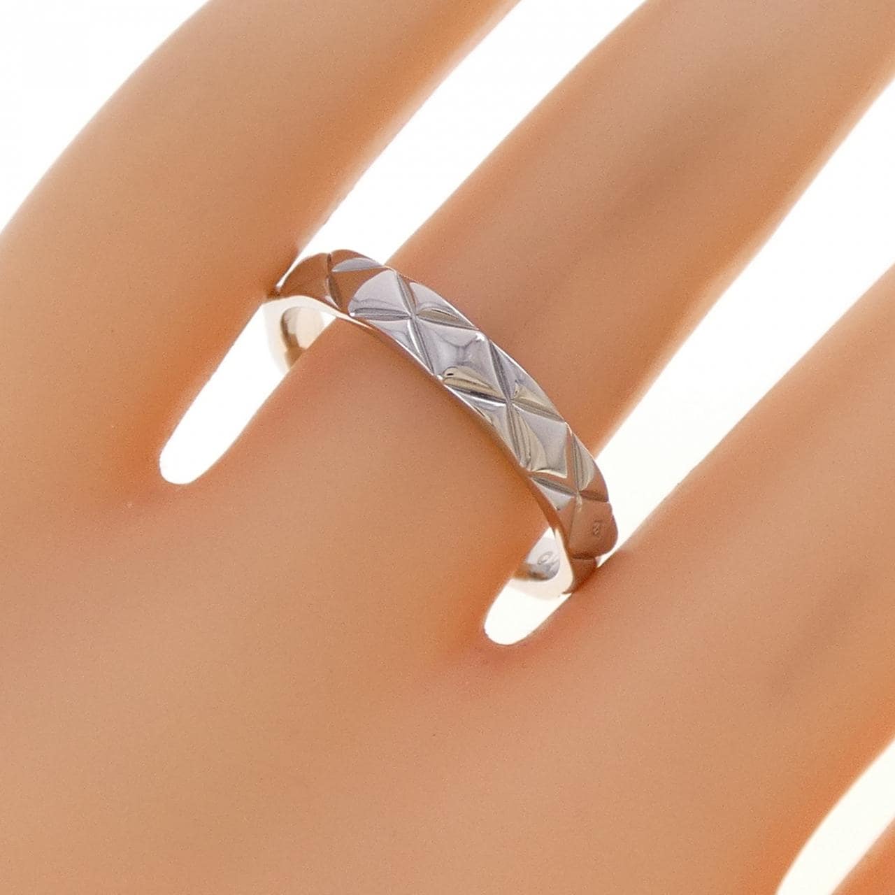シャネル マトラッセ リング