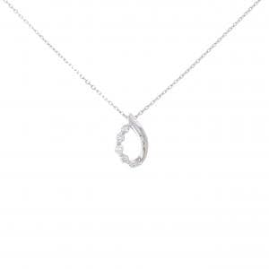 ヴァンドーム ダイヤモンド ネックレス 0.12CT