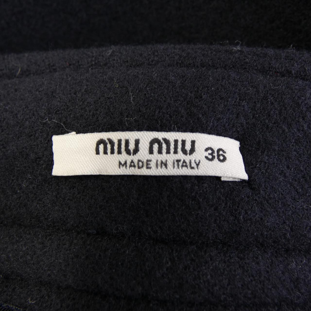 ミュウミュウ MIU MIU MG1059 スカート