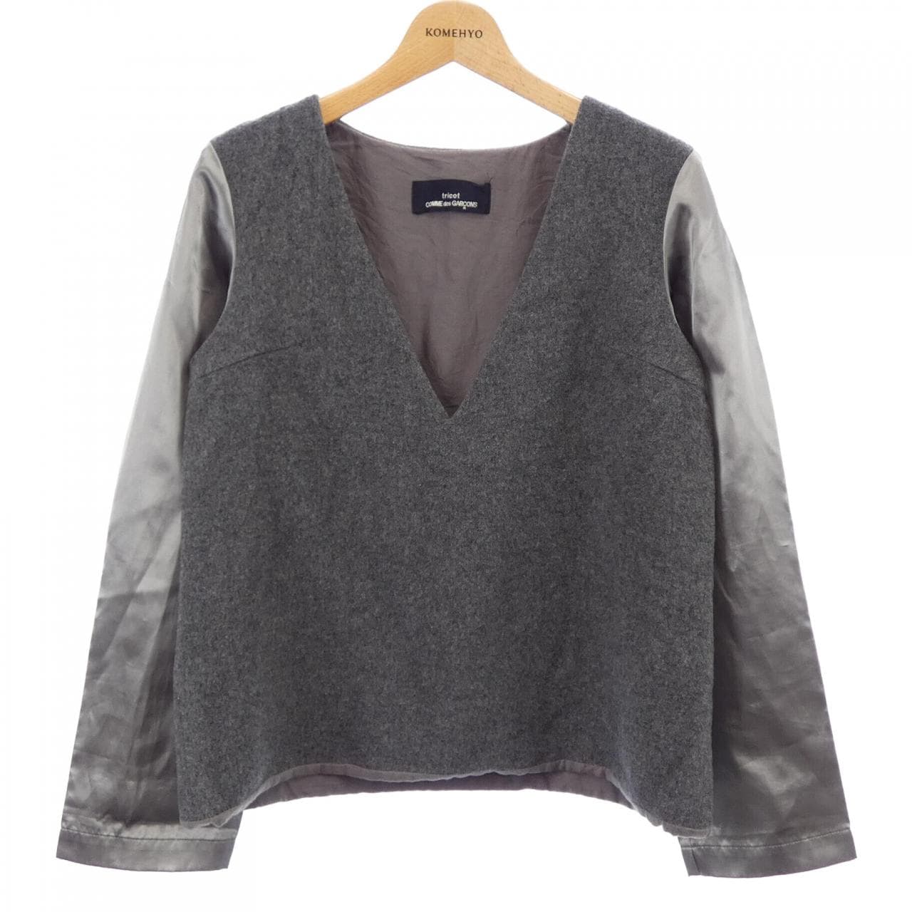 【ヴィンテージ】トリココムデギャルソン tricot COMME des GARCONS TB-070010 トップス