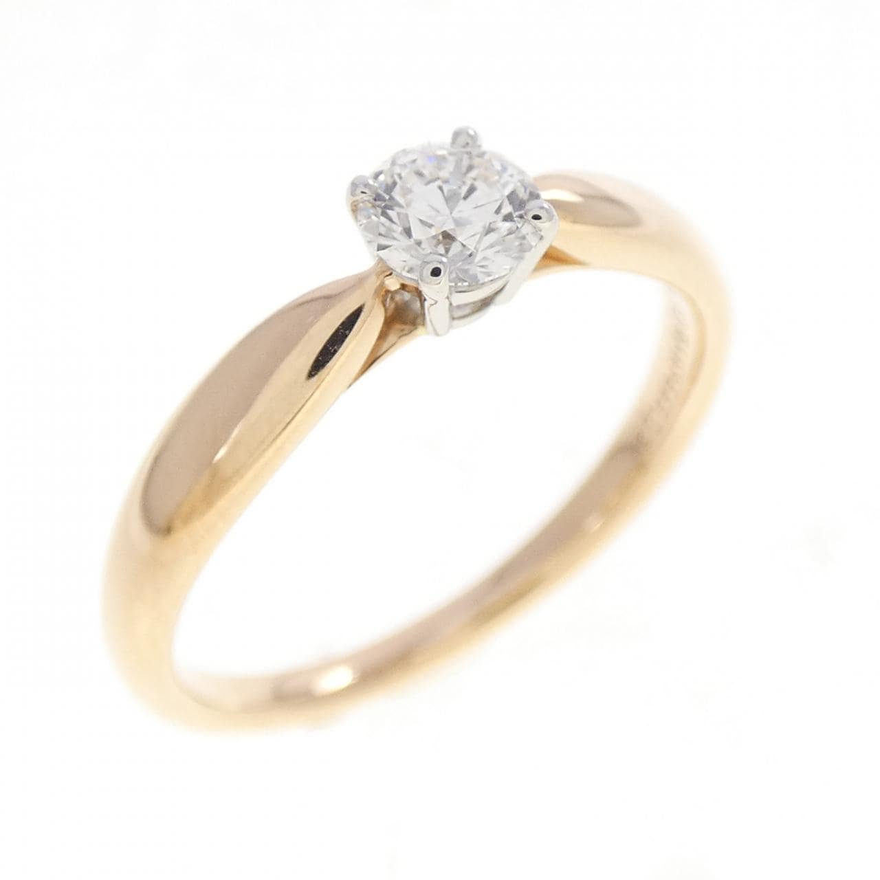 ティファニー ハーモニー リング 0.28CT H VS1 3EXT