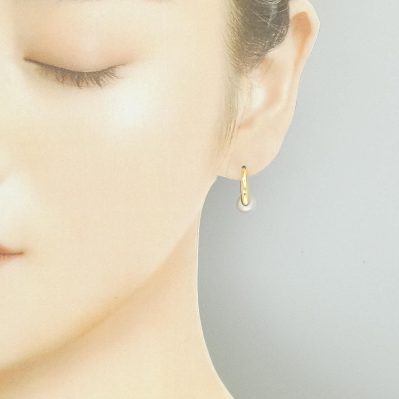 ミキモト アコヤパール ピアス 7.1mm