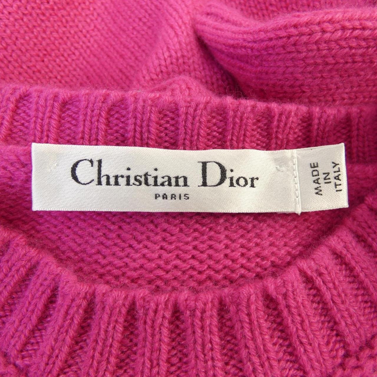 クリスチャンディオール CHRISTIAN DIOR DIORIVIERA 344S98AM003 ニット