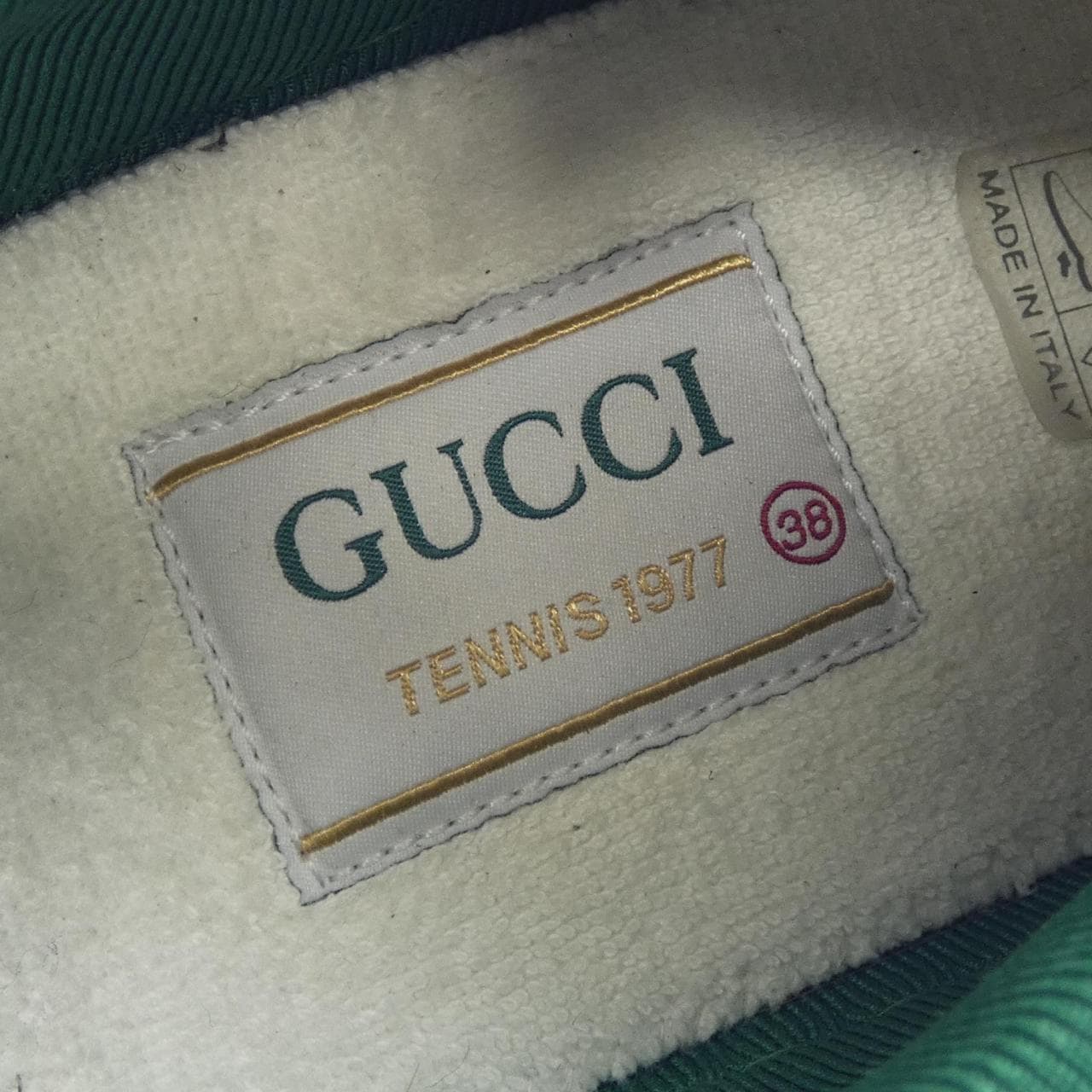 グッチ GUCCI GUCCI TENNIS 1977 606110 スニーカー