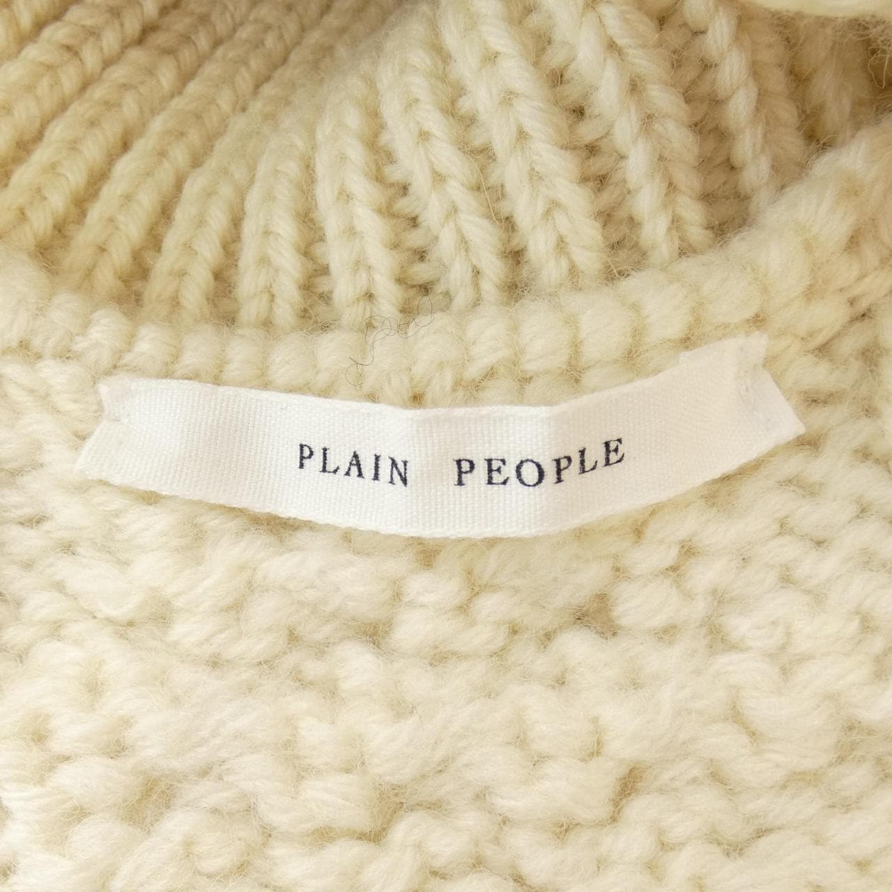 预阻抗PLAIN PEOPLE背心