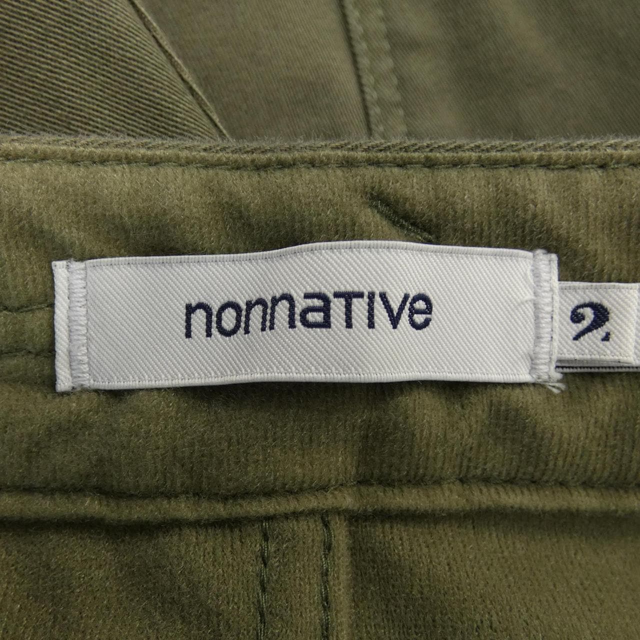 ノンネイティブ NONNATIVE パンツ