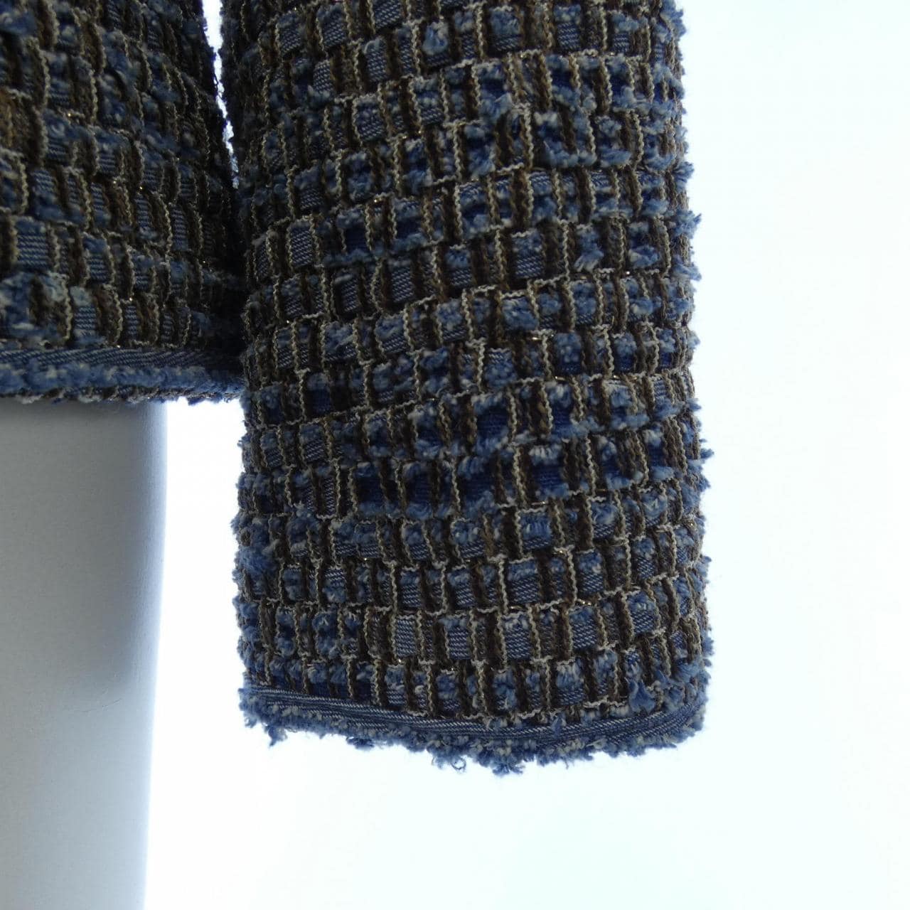 [vintage] CHANEL collarless jacket