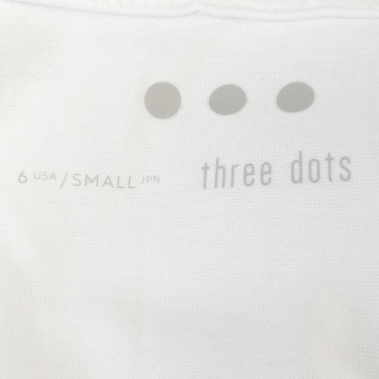 スリードッツ THREE DOTS トップス
