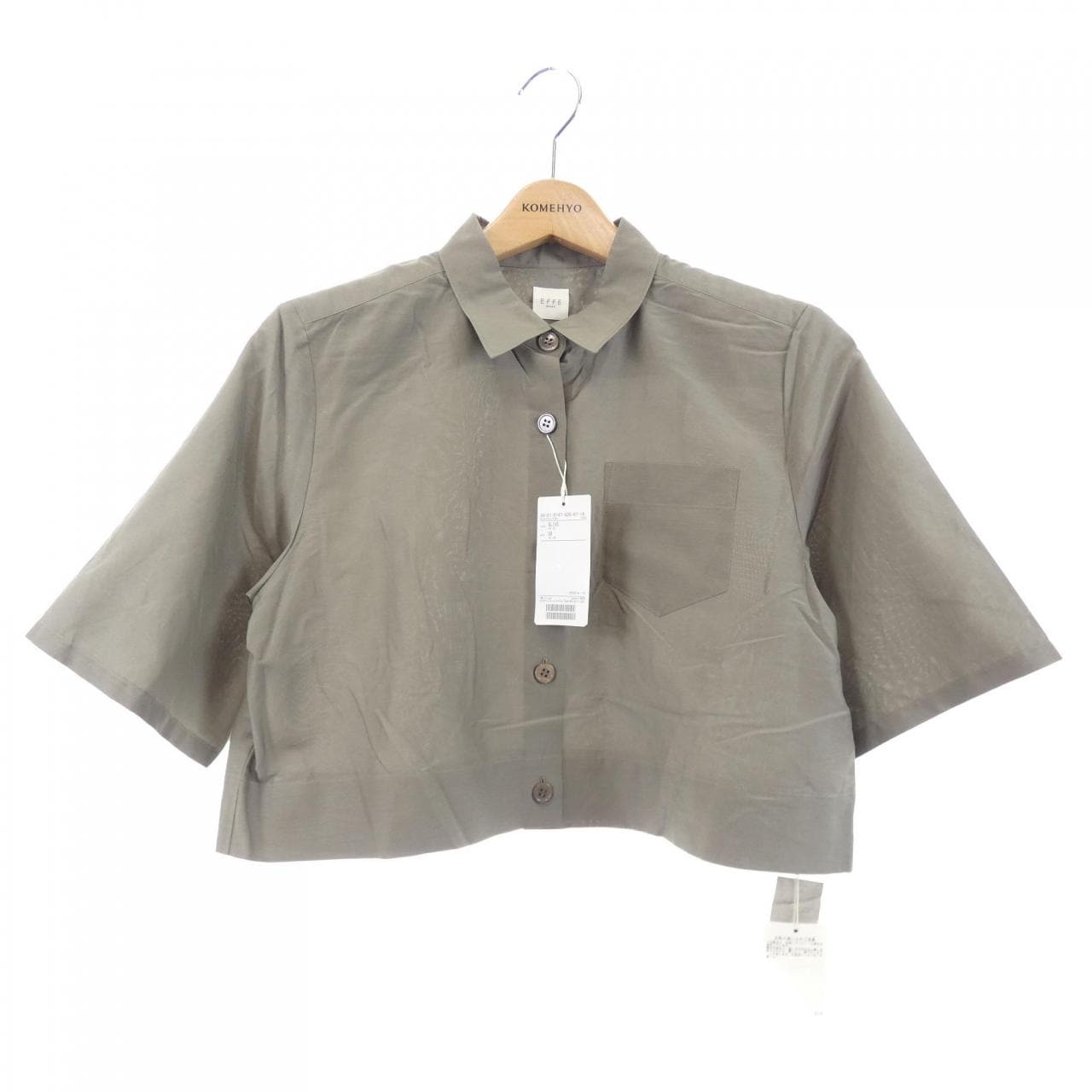 エッフェビームス EFFE BEAMS シャツ