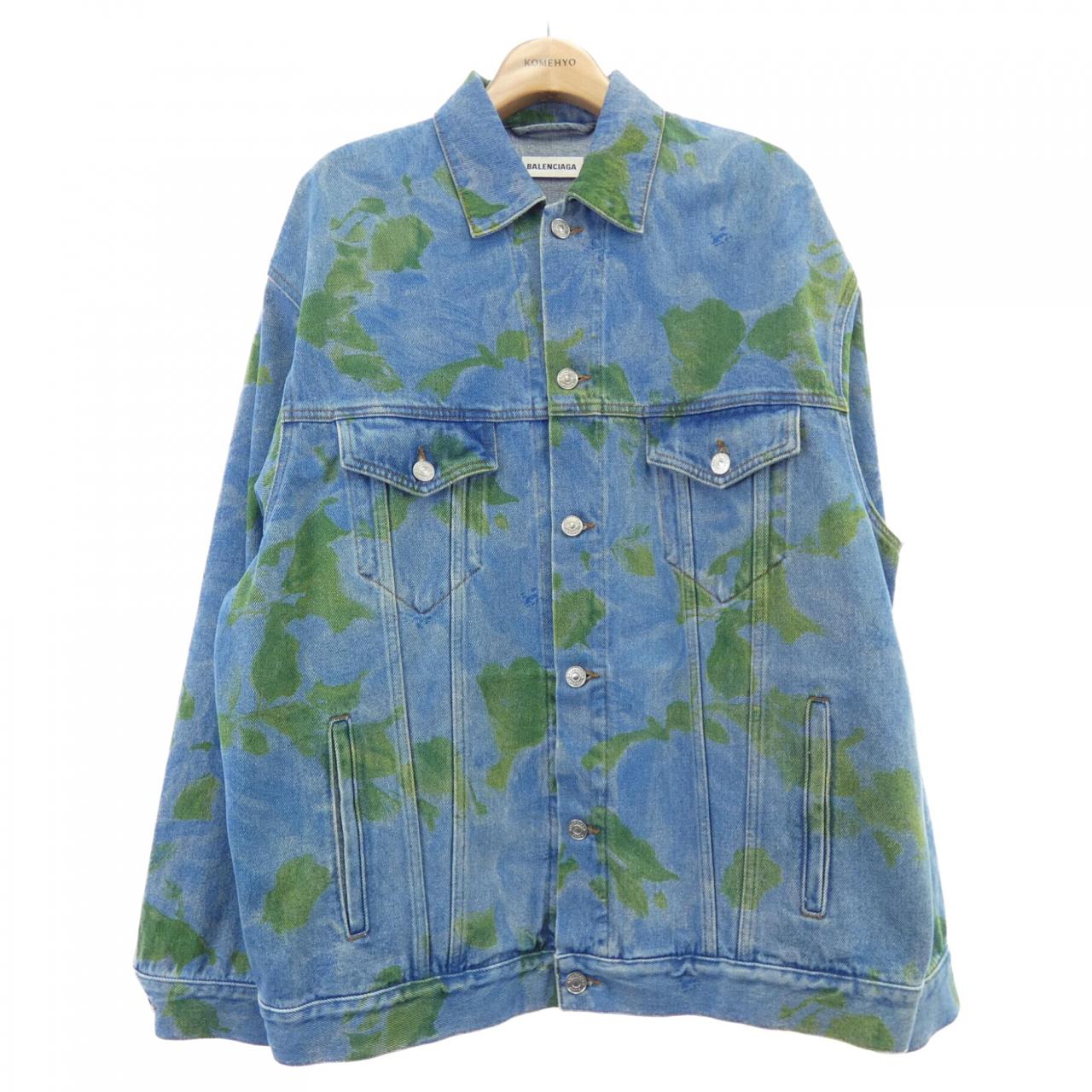 バレンシアガ BALENCIAGA 625993 TDW15 デニムジャケット