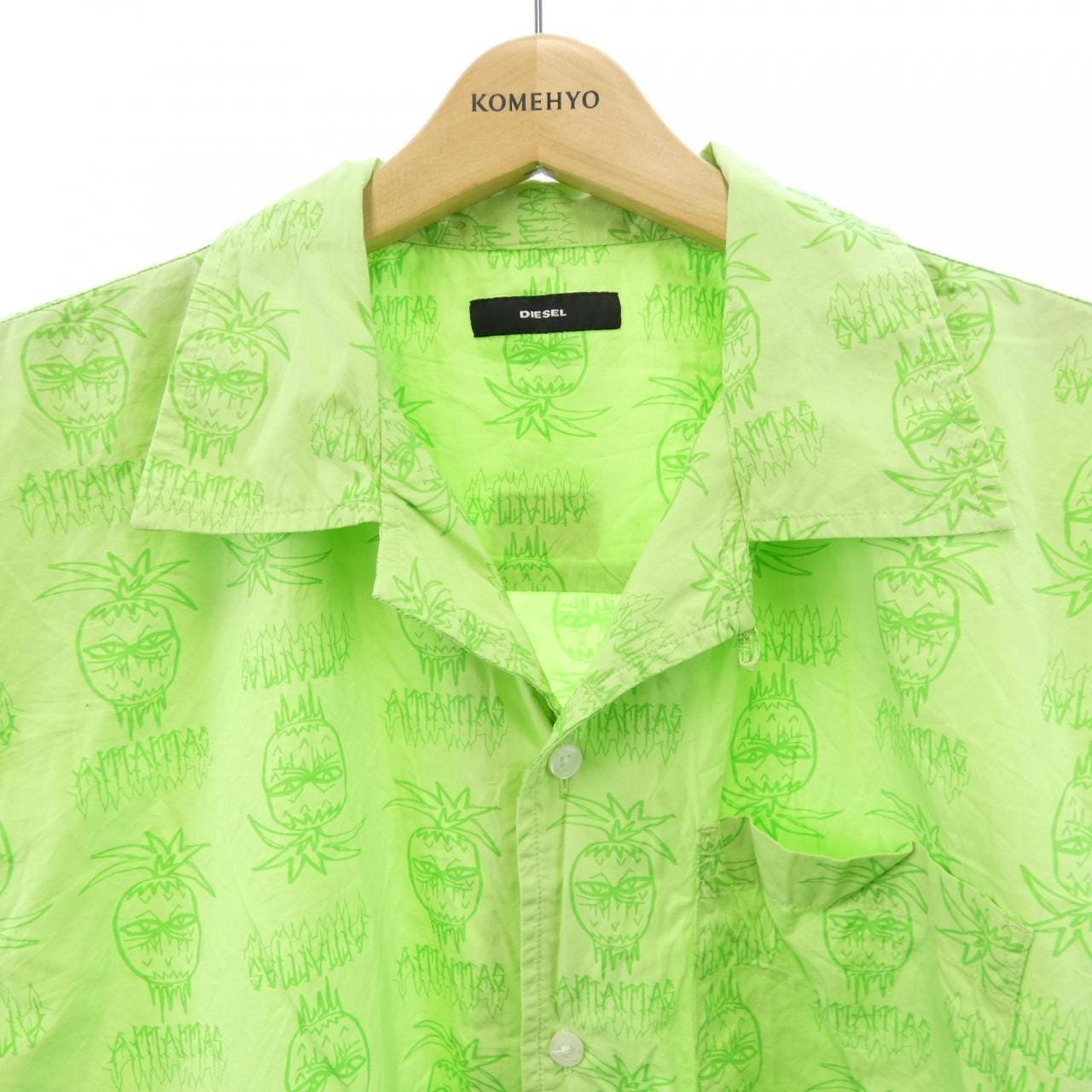 ディーゼル DIESEL S／Sシャツ