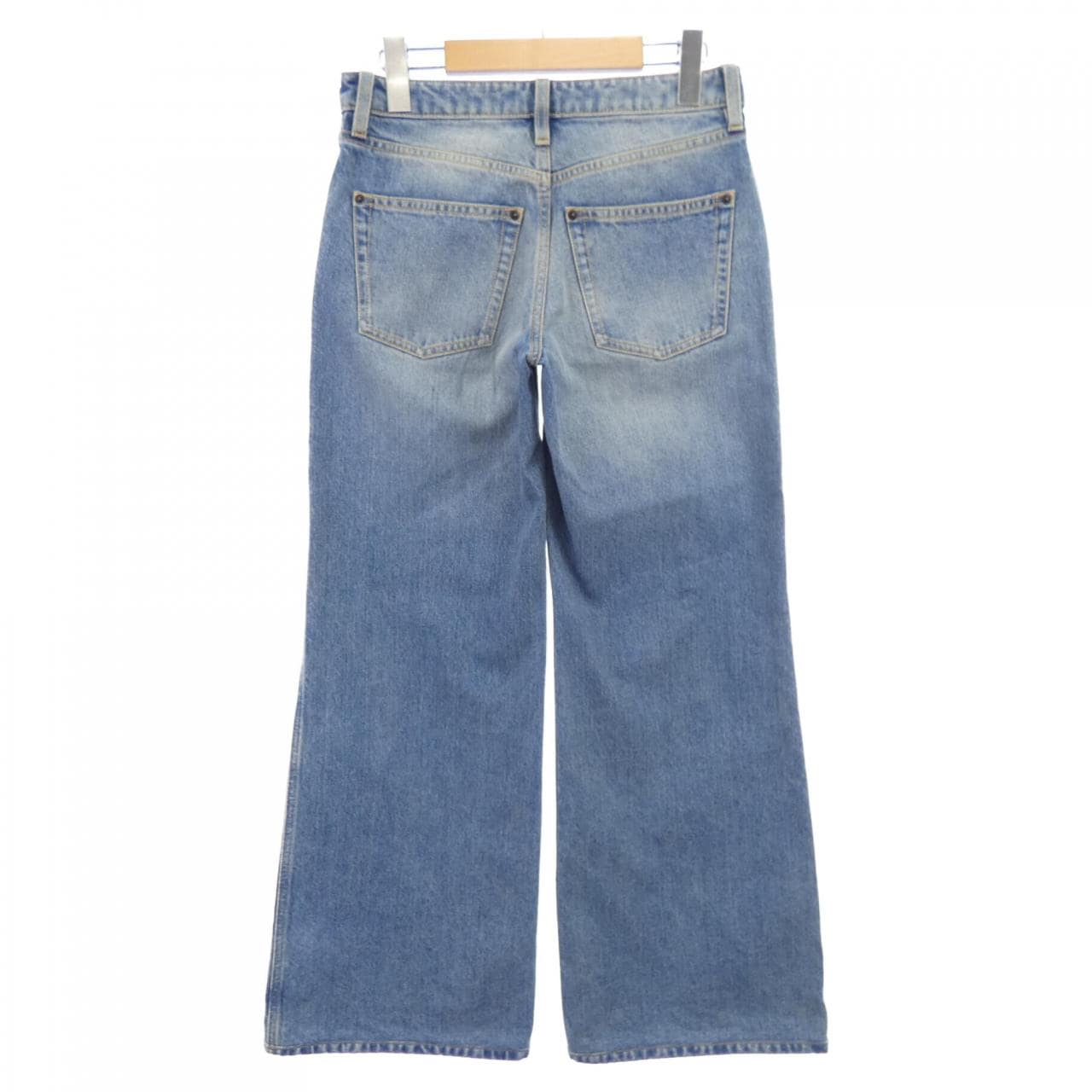 ルイヴィトン LOUIS VUITTON モノグラムパッチブーツカットジーンズ FOPX11GM1 ジーンズ