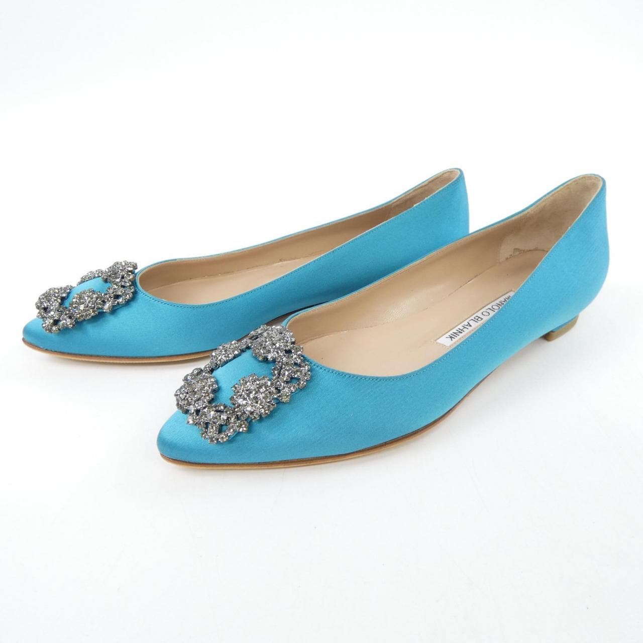 Manolo MANOLO BLAHNIK HANGISIFLAT 平底鞋