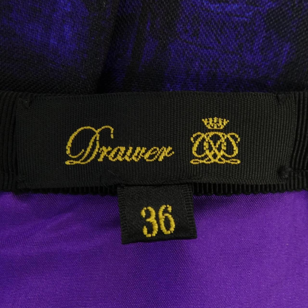 ドゥロワー DRAWER 6524-299-1387 スカート