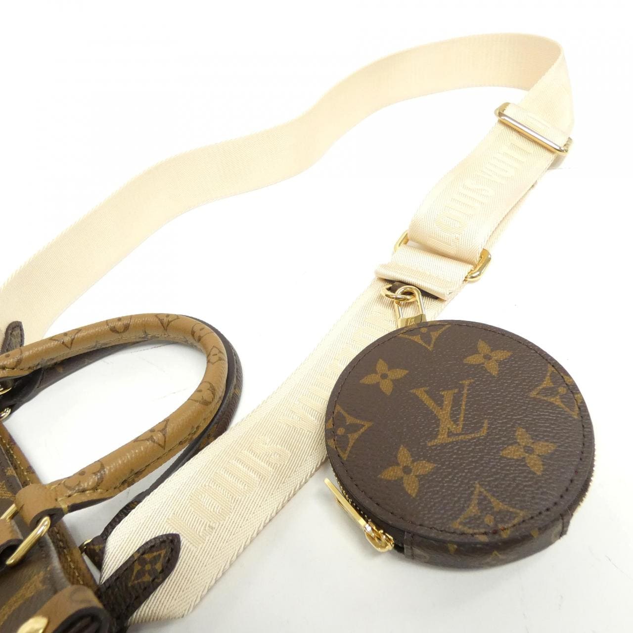 LOUIS VUITTON Monogram Giant On the Go PM M46373 Bag