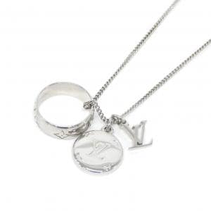 ルイヴィトン リングネックレス モノグラム M M62485 ネックレス