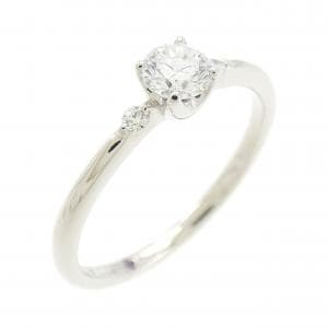 PT Diamond Ring 0.218CT D SI1 Good