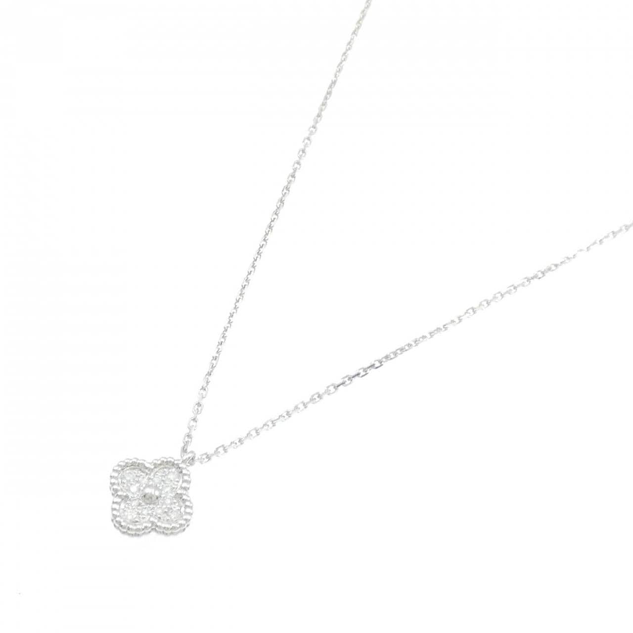 ヴァンクリーフ&アーペル スウィートアルハンブラ ネックレス