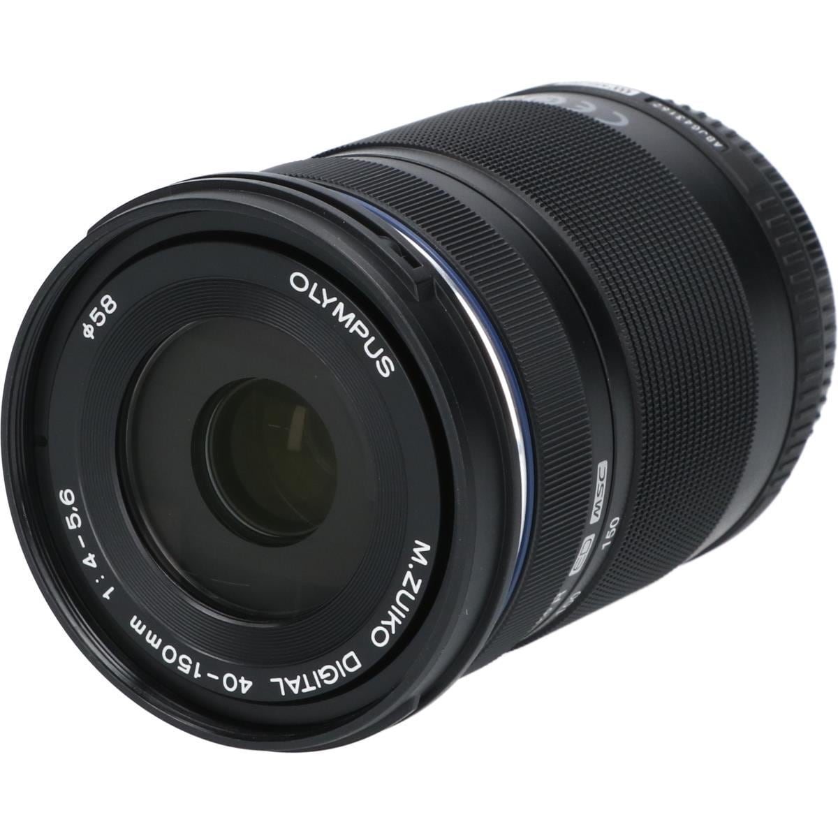 ＯＬＹＭＰＵＳ　ＭＺＤ　ＥＤ４０－１５０ｍｍ　Ｆ４－５．６Ｒブラック