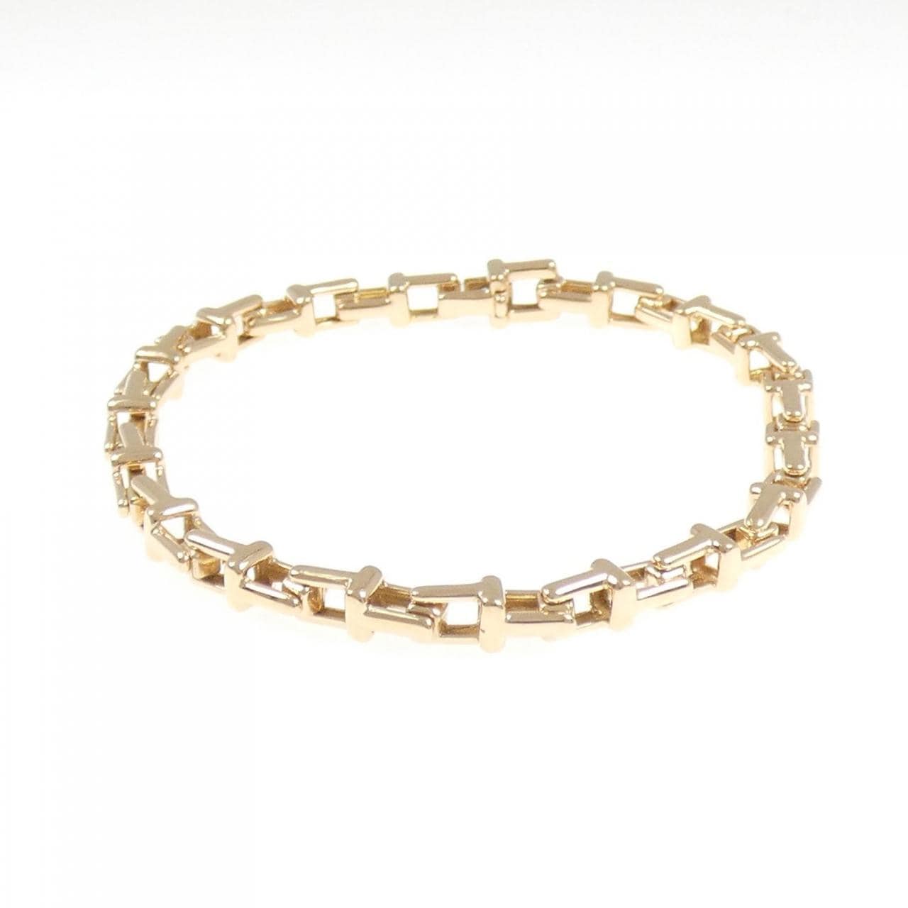 ティファニー ナロー チェーン ブレスレット