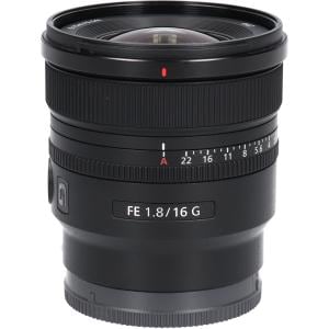 ＦＥ１６ｍｍ　Ｆ１．８Ｇ