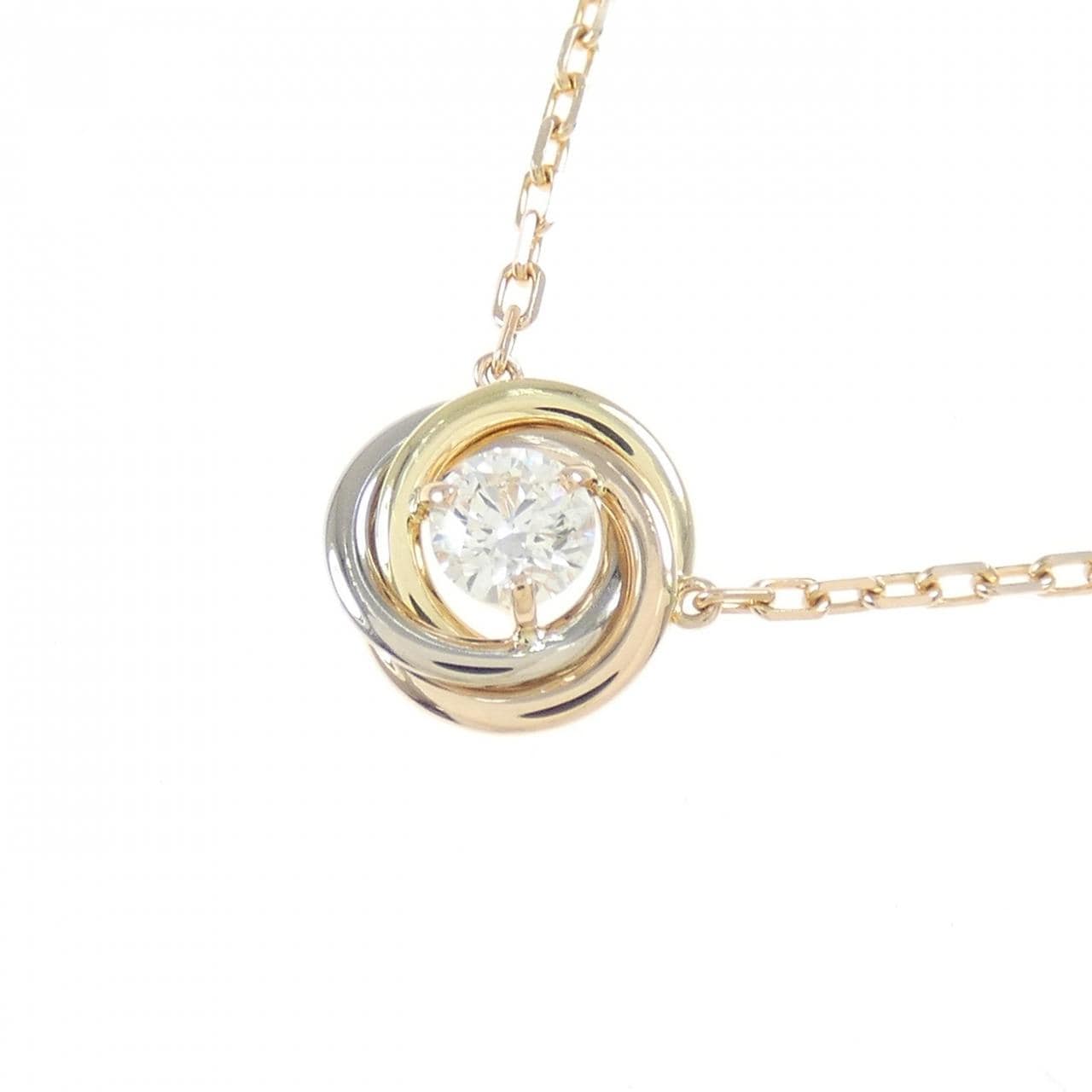 Cartier Trinity項鍊