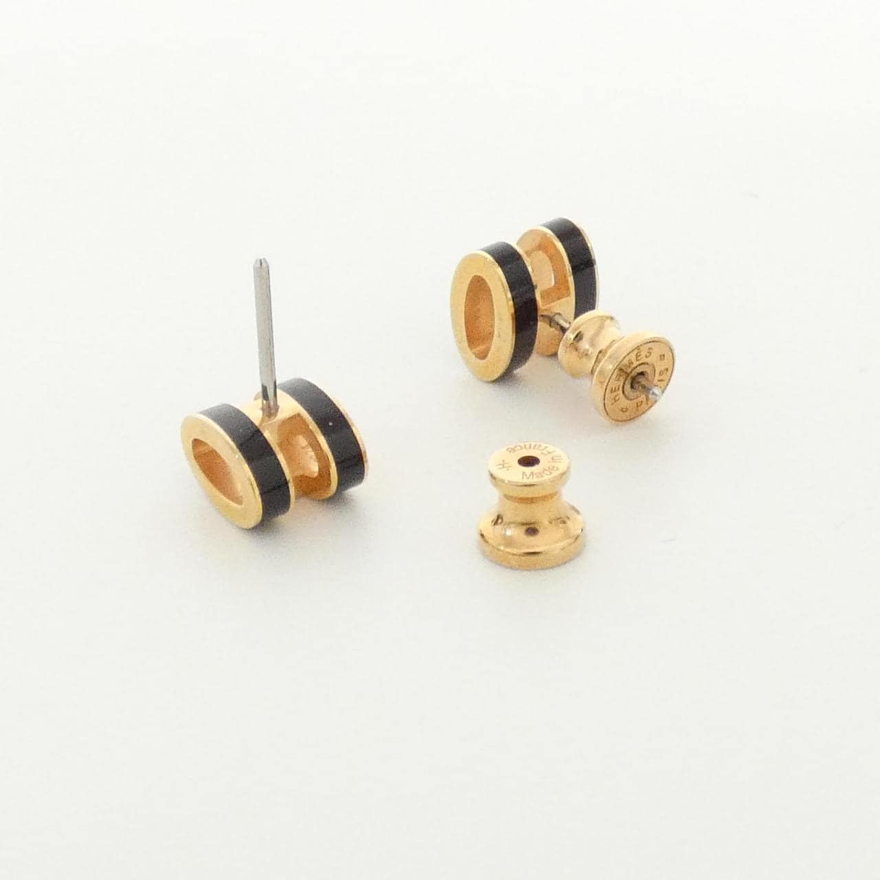 エルメス ポップ アッシュ MINI 608002FO ピアス