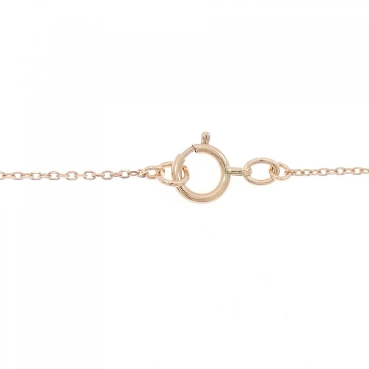 K10PG ダイヤモンド ブレスレット 0.014CT