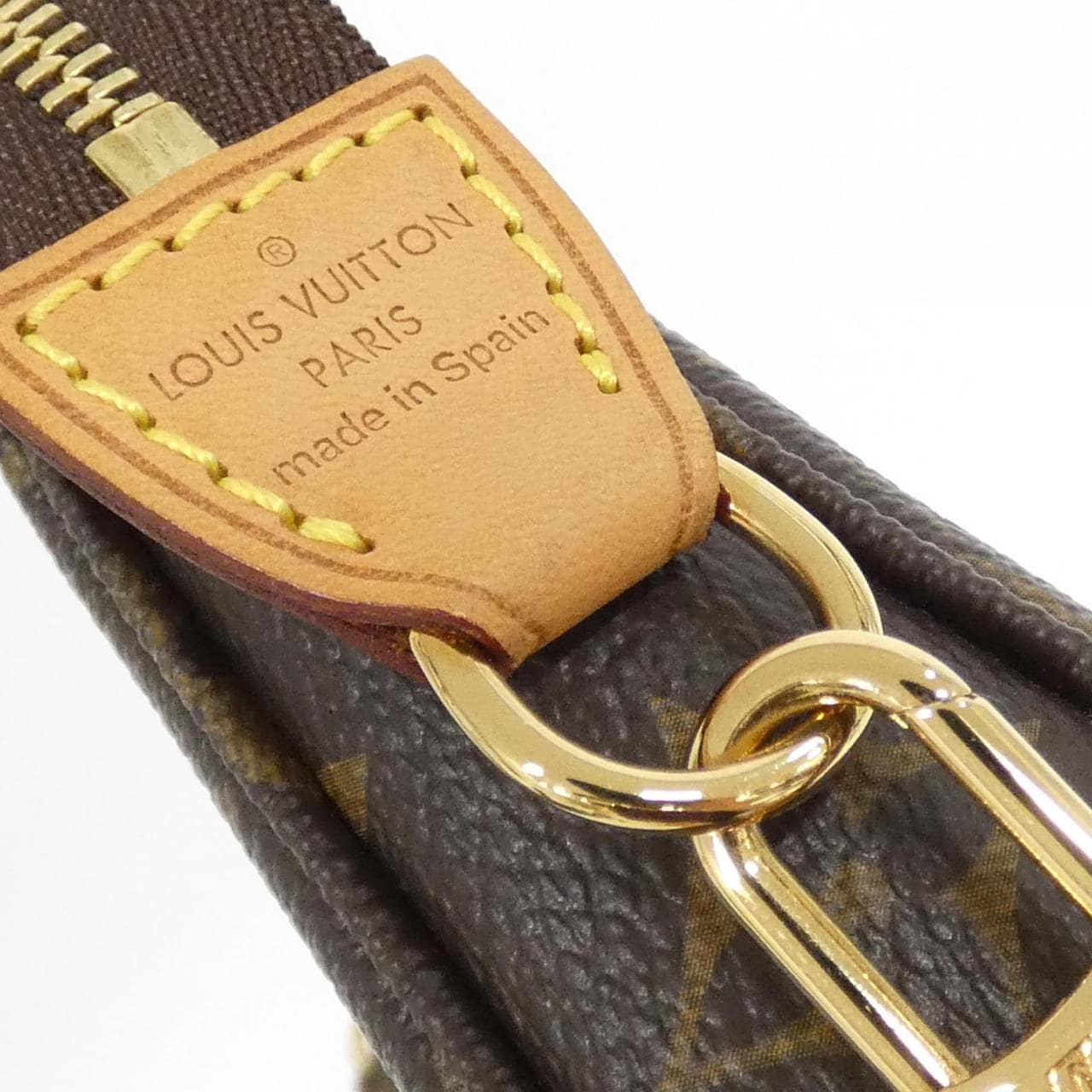 ルイヴィトン モノグラム ポシェット アクセソワール M40712 アクセサリーポーチ