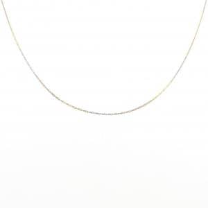 14Kスリーカラー ネックレス