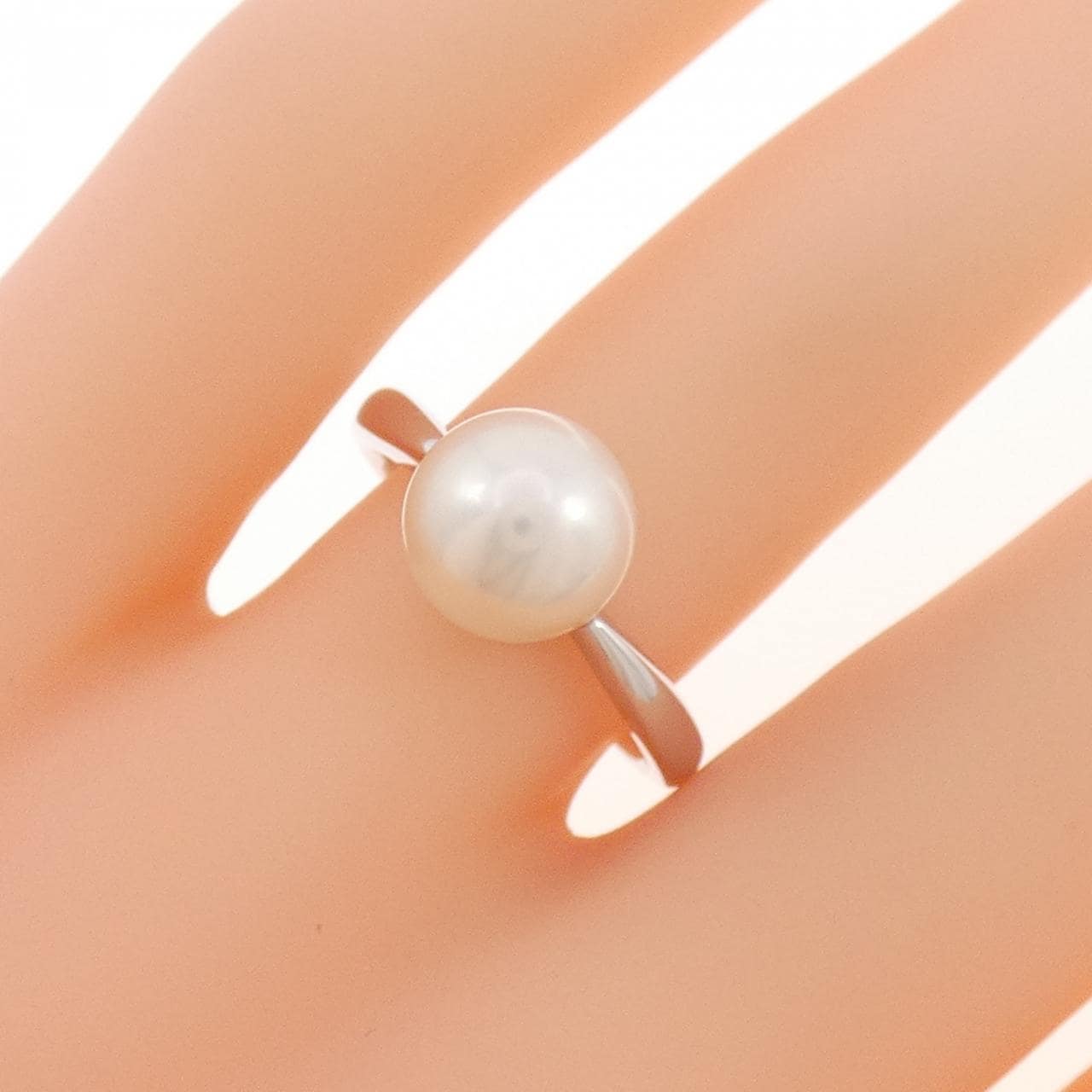 ギンザ タナカ アコヤパール リング 8.2mm