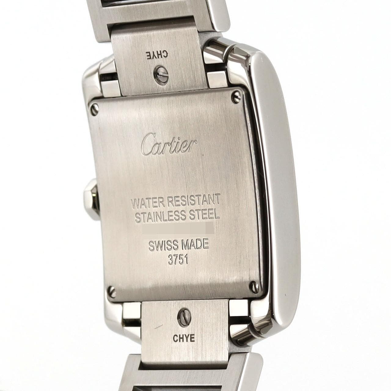 Cartier Tank Francaise MM/D W4TA0009 SS Quartz