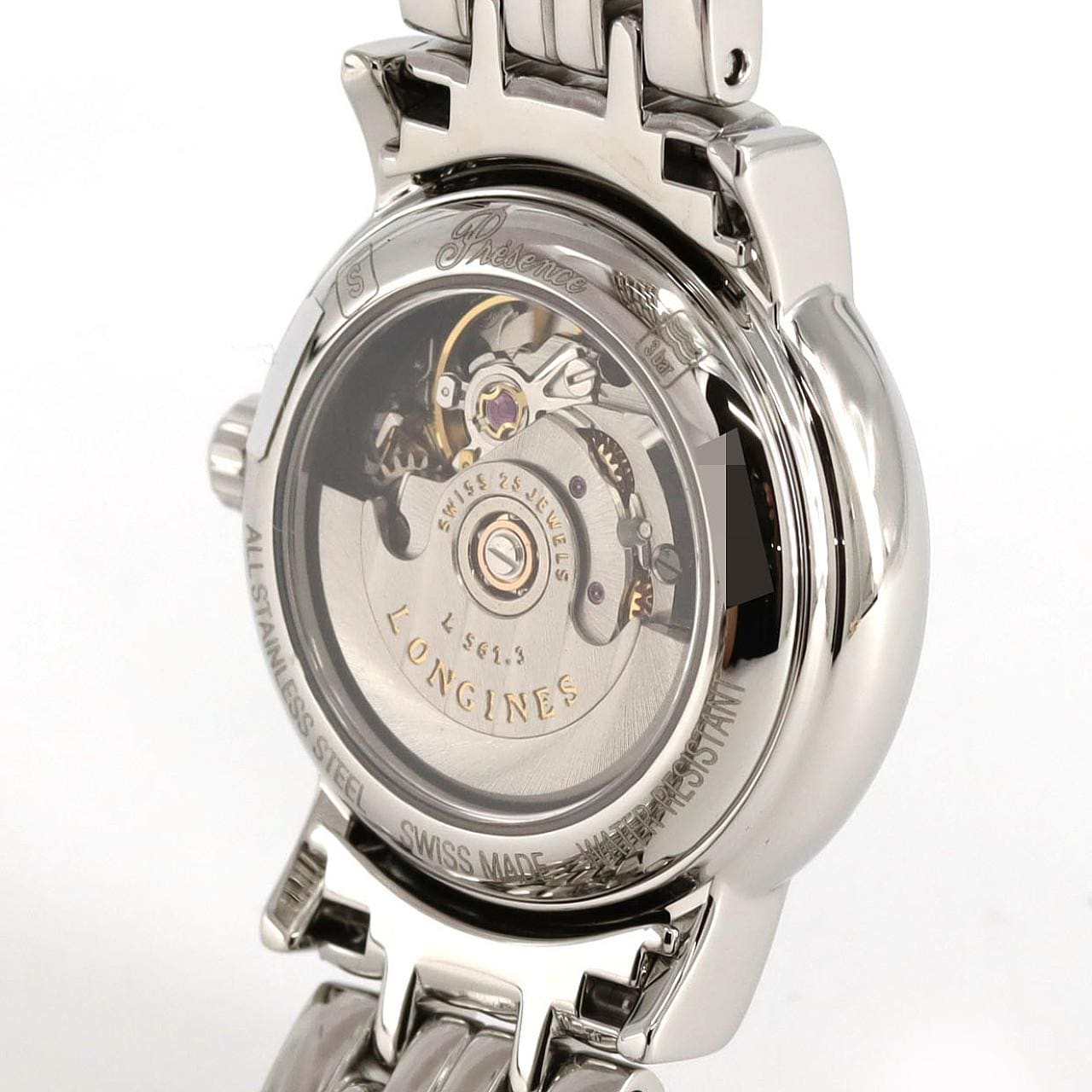 【新品】ロンジン プレザンス L4.321.4.72.6 SS 自動巻