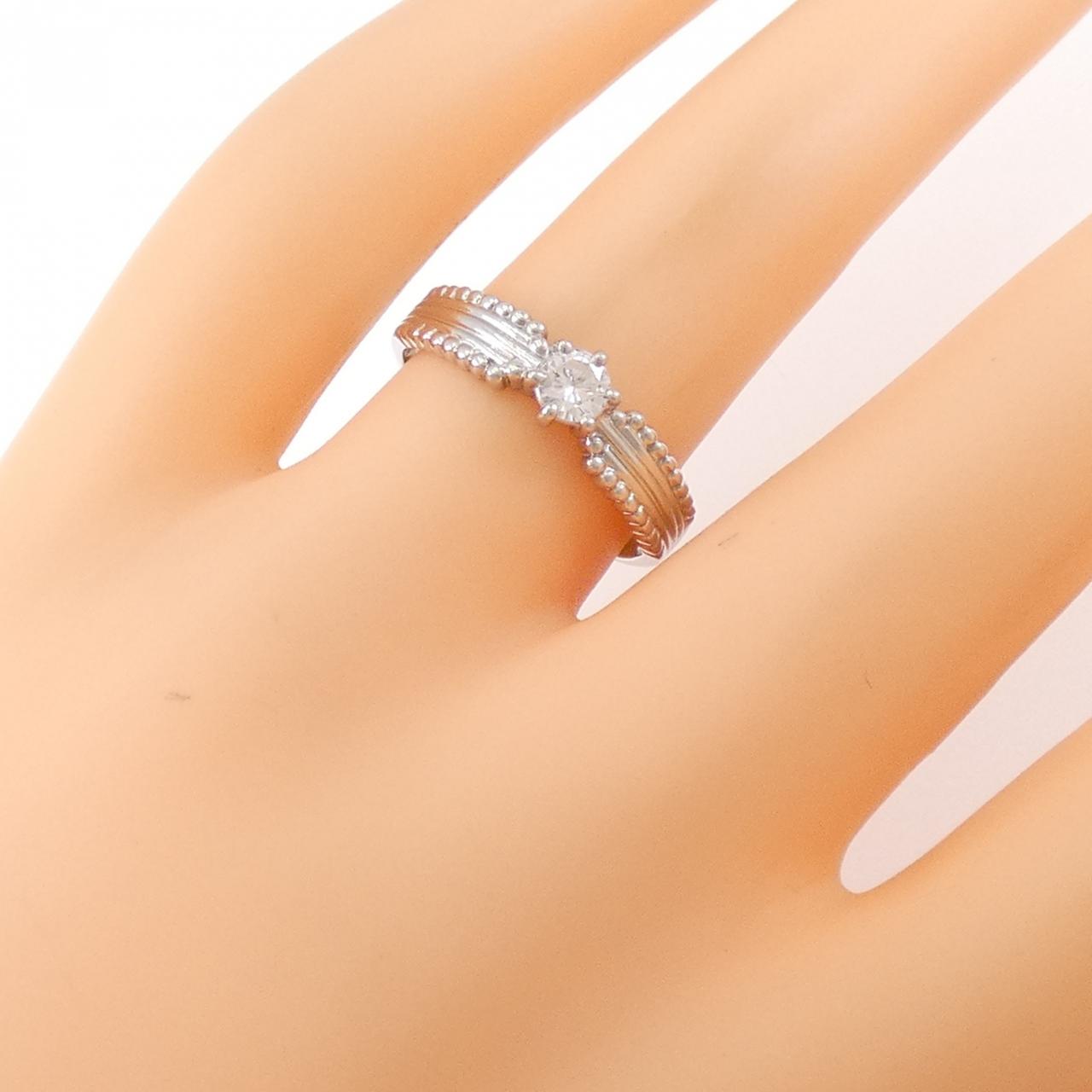 PT900 ダイヤモンド リング 0.20CT