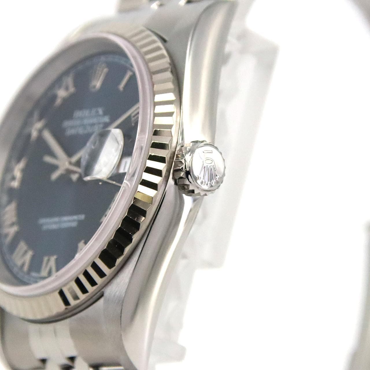 ロレックス デイトジャスト 16234 SSxWG 自動巻 K番