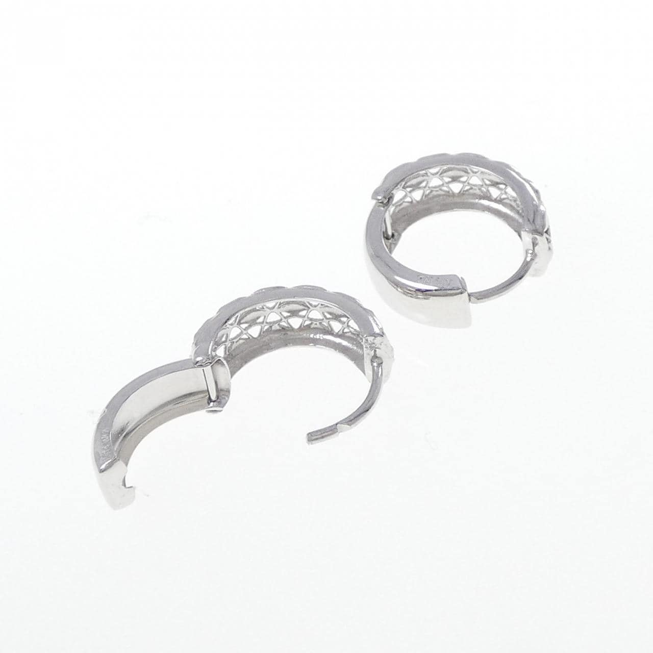 【新品】K14WG ピアス